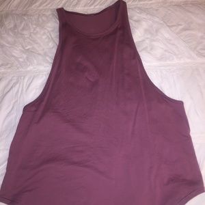 Lululemon Mauve Muscle Tank